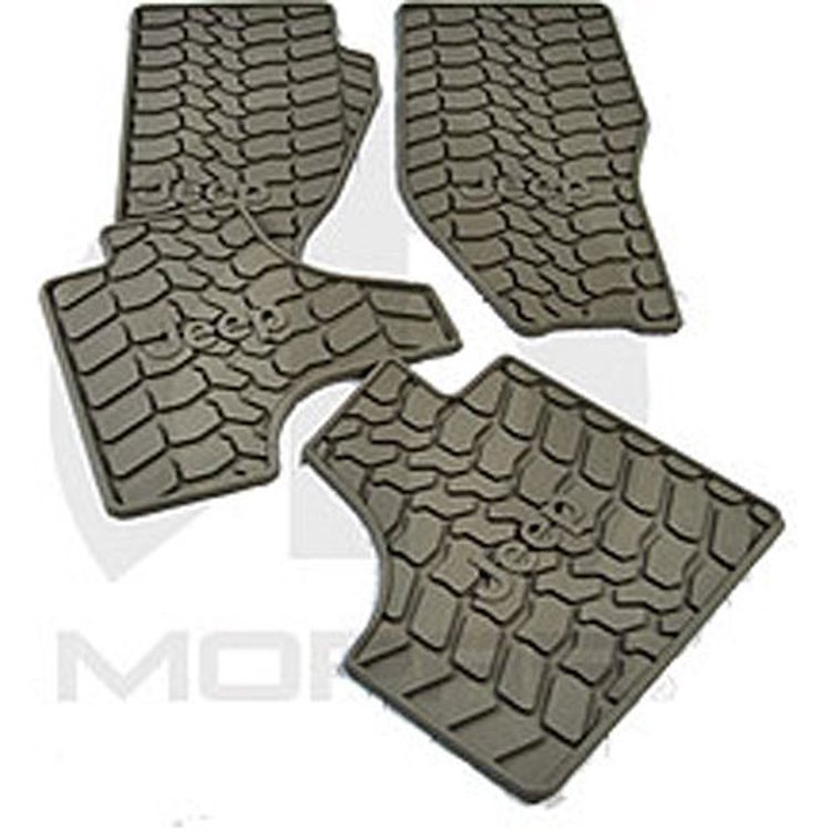 Slush-Style Floor Mats 2008-10 Jeep Liberty