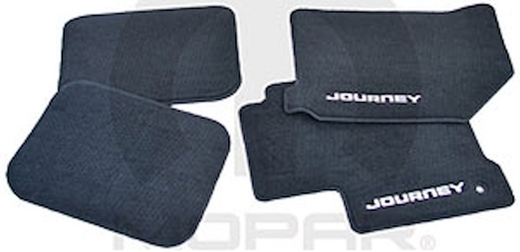 Premium Carpet Mats 2009-10 Dodge Journey