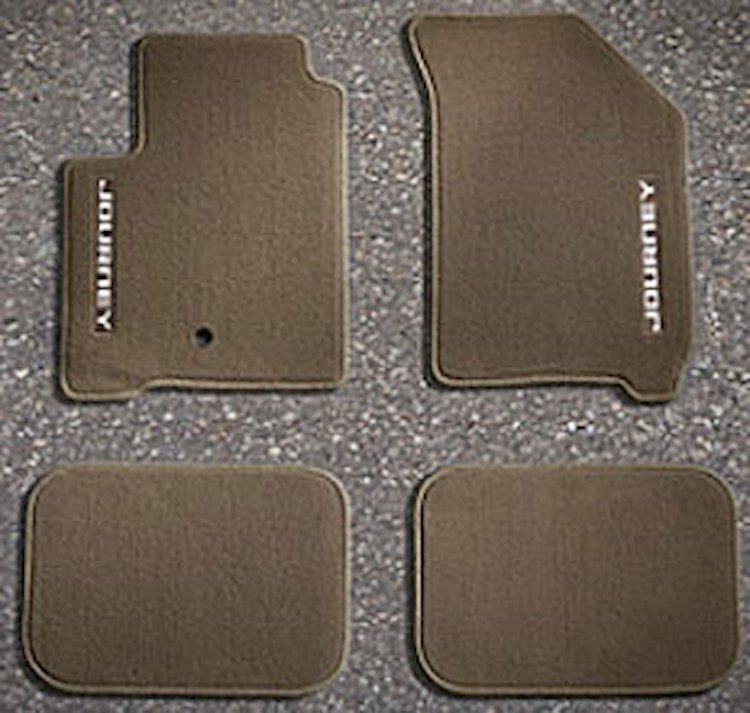 Premium Carpet Mats 2009-10 Dodge Journey