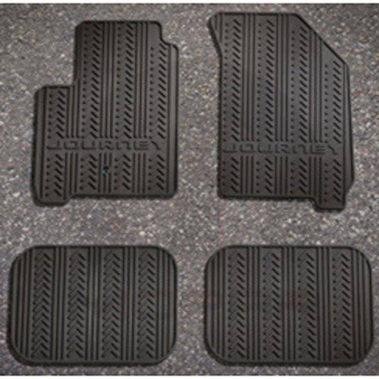 Slush-Style Floor Mats 2009-10 Dodge Journey