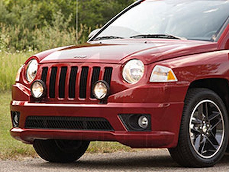 6" Driving Lamps 2007-10 Jeep Compass/Patriot
