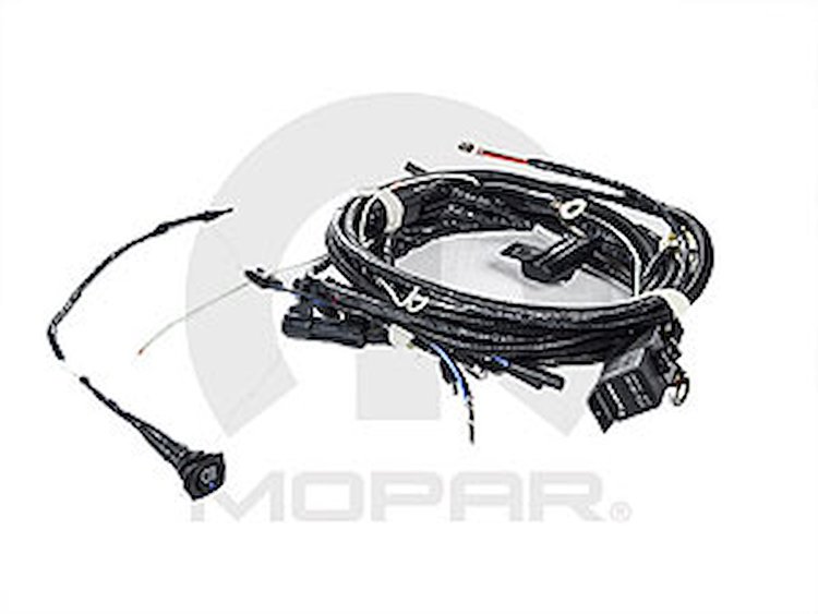 Off-Road Light Installation Kit 2007-11 Dodge Nitro Includes: