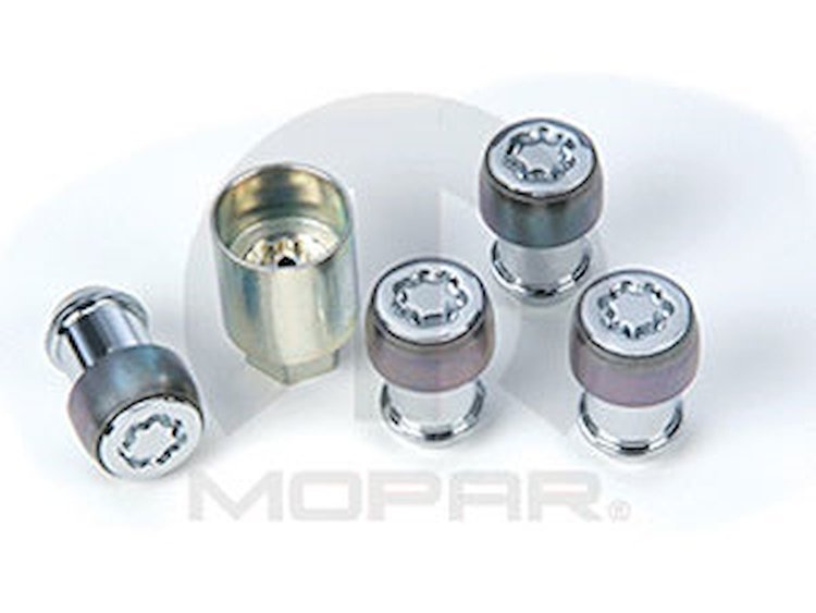 1-Piece Wheel Lock Kit Dodge/Jeep