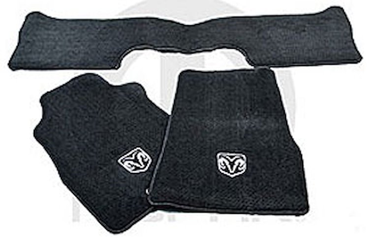 Premium Carpet Mats 2008-11 Dodge Dakota
