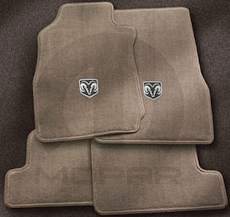 Premium Carpet Mats 2008-11 Dodge Dakota