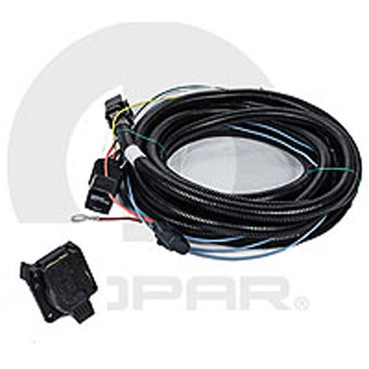 Trailer Tow Wire Harness Kit 2008-10 Chrysler Town & Country/Dodge Grand Caravan