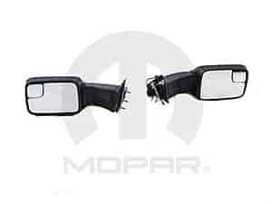 Body Mount Mirrors 2005-11 Dodge Dakota
