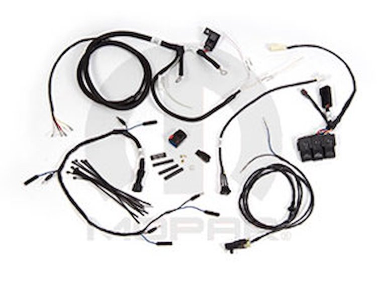 Off-Road Light Installation Kit 2007-14 Jeep Patriot