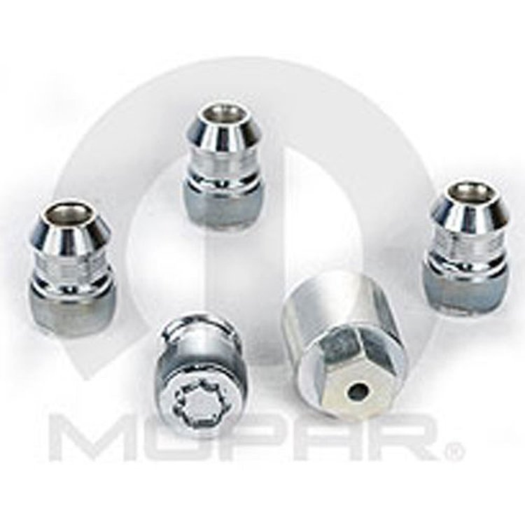 1-Piece Wheel Lock Kit 2005-10 Chrysler 300