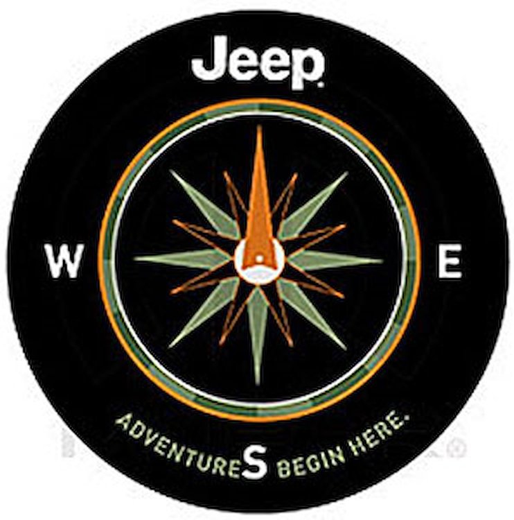 Spare Tire Cover 2007-13 Jeep Wrangler 2/4-Door