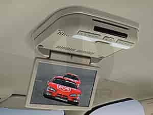 Rear Seat Single-Disc DVD Player 2009-12 Dodge Ram 1500
