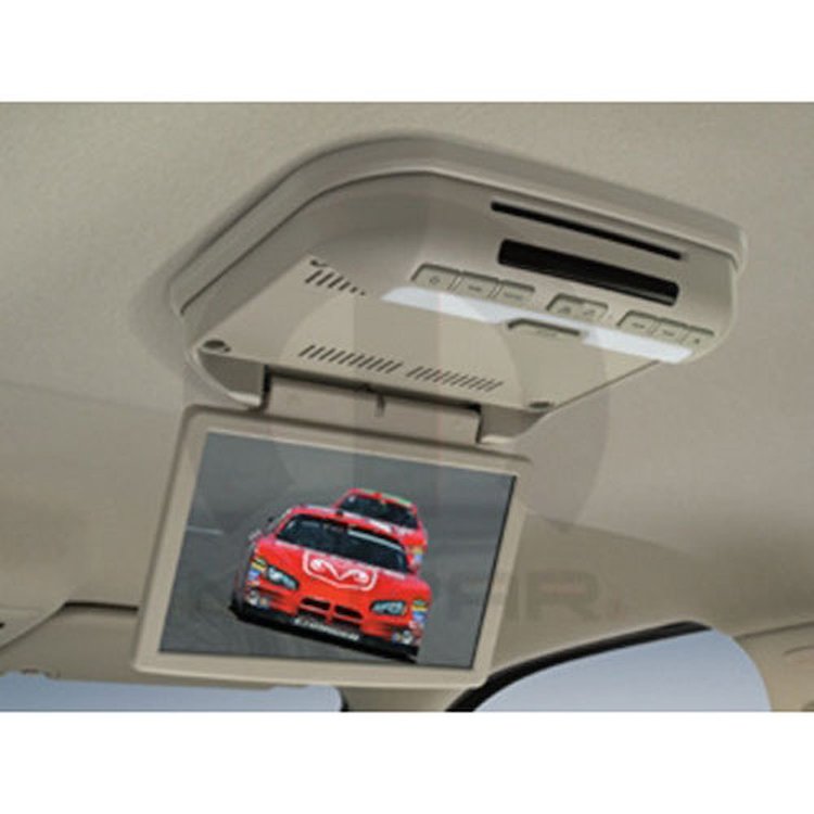 Rear Seat Single-Disc DVD Player 2009-12 Dodge Ram 1500