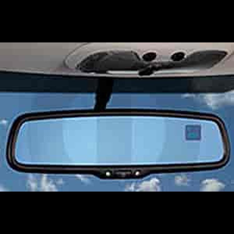 Interior Mirror w/Compass and Temperature 2009 Dodge Ram 1500