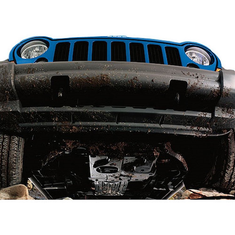 Fuel Tank Skid Plate 2008-12 Jeep Liberty