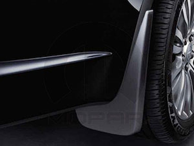Deluxe Molded Splash Guards 2011-13 Chrysler 200 Convertible