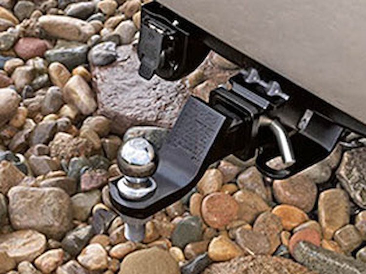 Trailer Hitch Receiver 2008-12 Jeep Liberty