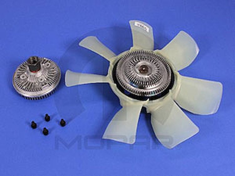 Heavy-Duty Cooling Fan Kit 2007-10 Jeep Commander/Grand Cherokee 4.7L V8