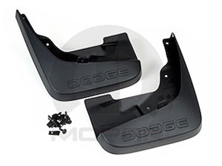 Flat Molded Splash Guards 2009-13 Dodge Journey