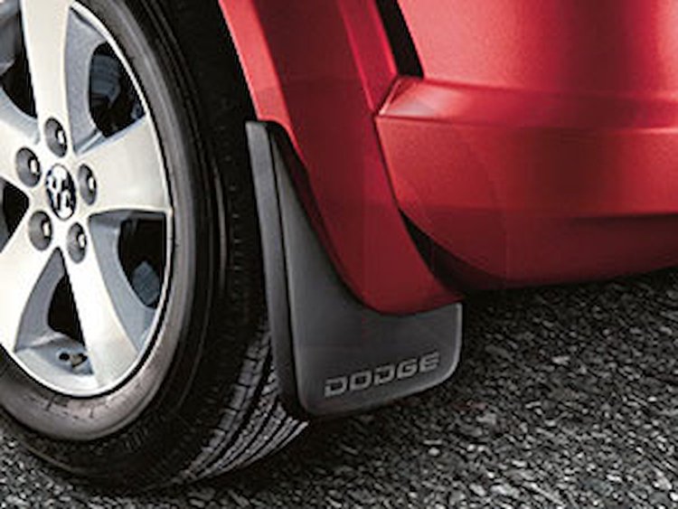 Flat Molded Splash Guards 2009-13 Dodge Journey