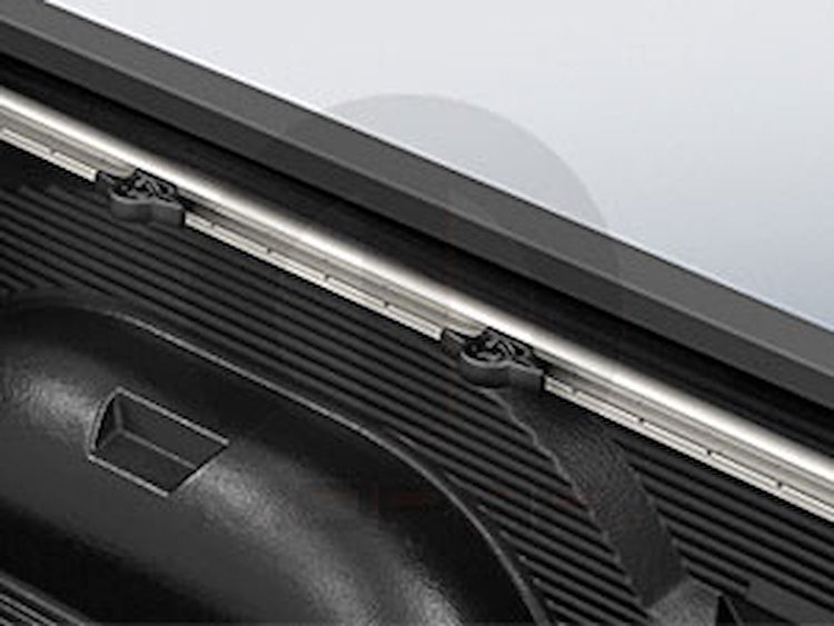Pickup Box Utility Rails 2002-13 Dodge Ram 1500/2500/3500