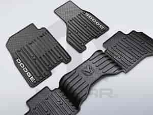 Slush-Style Floor Mats 2009-11 Dodge Ram 1500