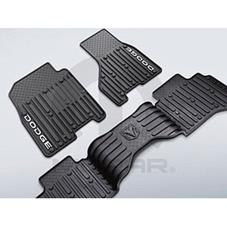 Slush-Style Floor Mats 2009-11 Dodge Ram 1500