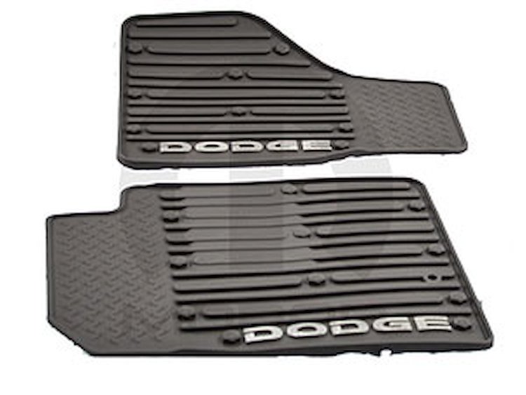 Slush-Style Floor Mats 2009-11 Dodge Ram 1500