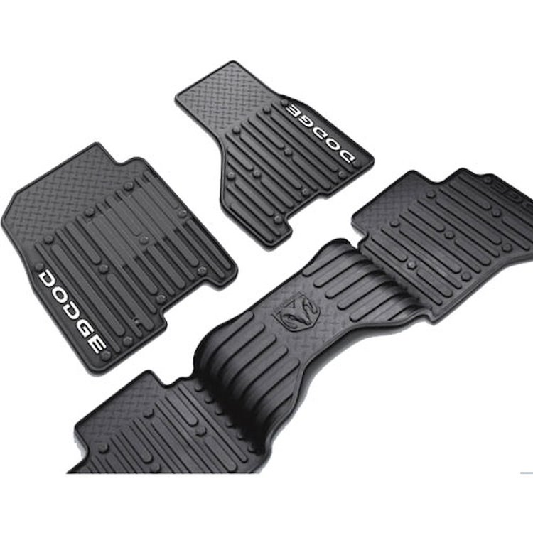 Slush-Style Floor Mats 2009-12 Dodge Ram 1500