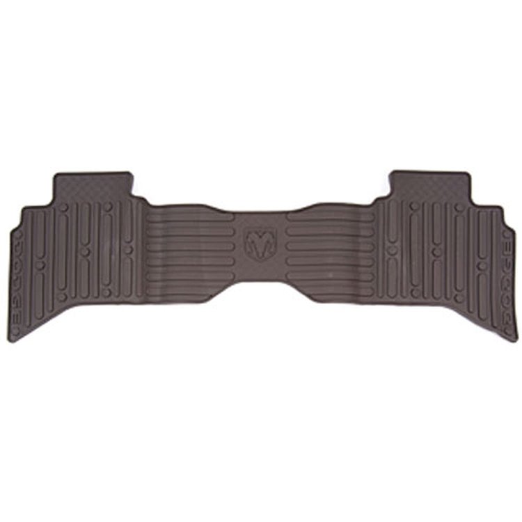 Slush-Style Floor Mats 2009-12 Dodge Ram 1500 Quad Cab