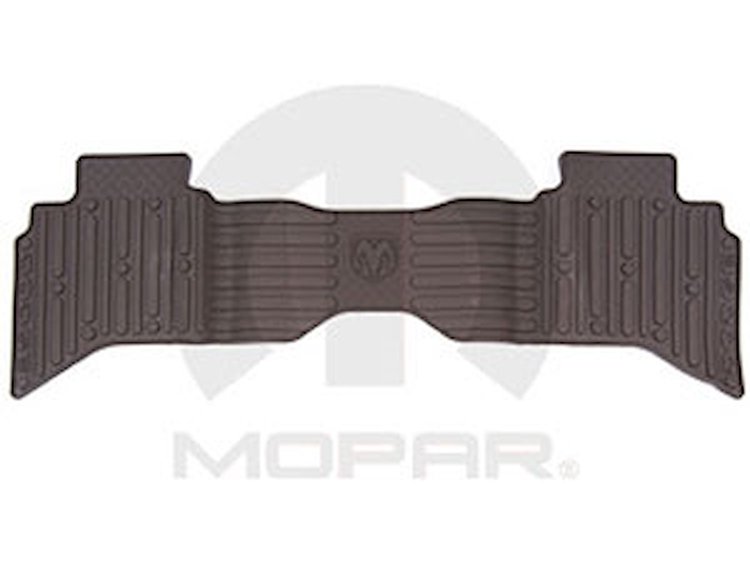Slush-Style Floor Mats 2009-12 Dodge Ram 1500 Quad Cab