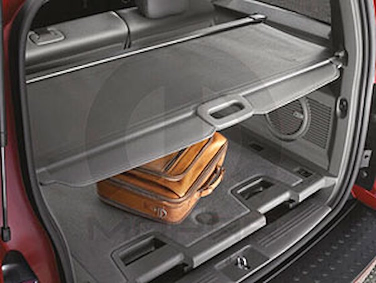 Retractable Cargo Area Security Cover 2007-10 Dodge Nitro