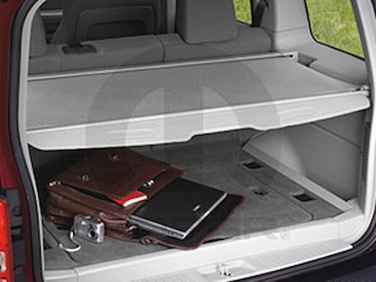 Retractable Cargo Area Security Cover 2008-12 Jeep Liberty
