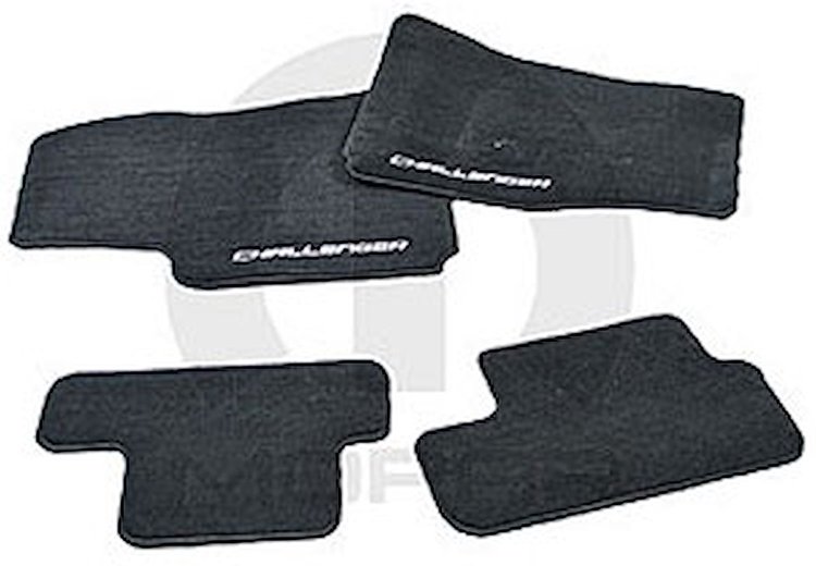 Premium Carpet Mats 2008-10 Dodge Challenger