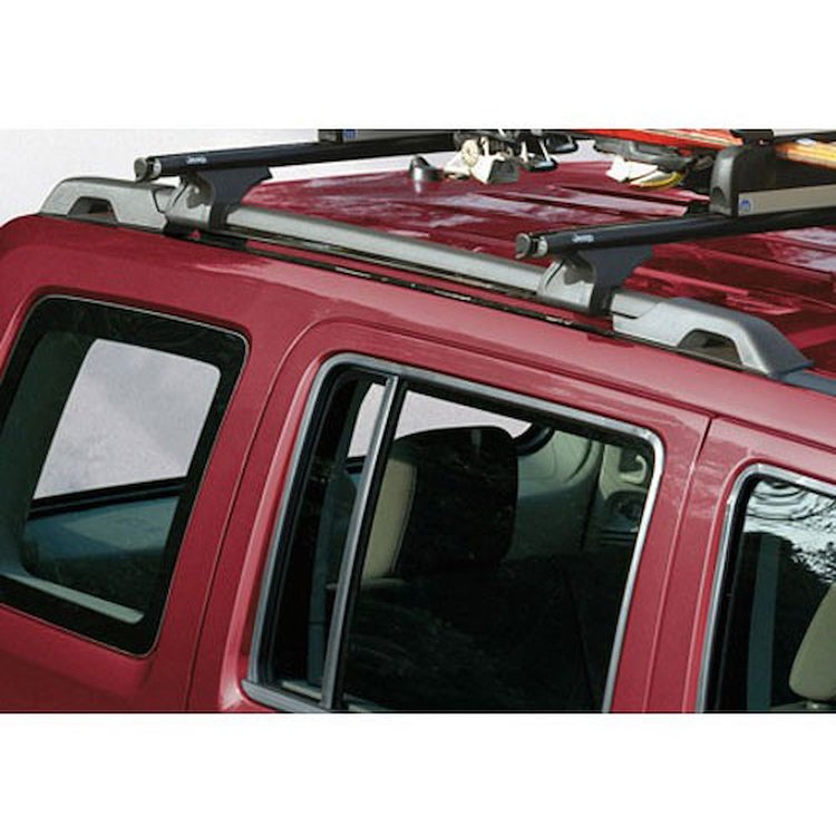 Production Side Rails 2008-12 Jeep Liberty