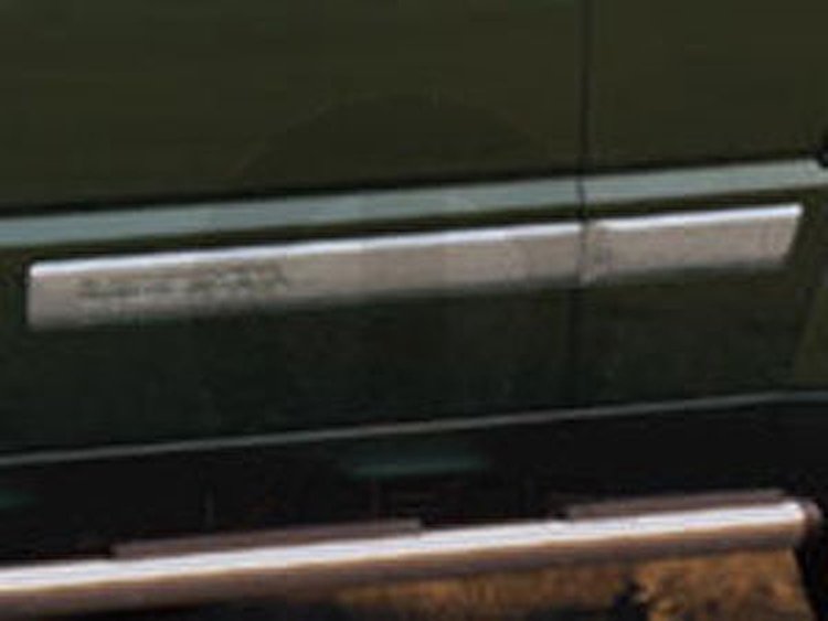 Chrome Door Molding 2008-12 Jeep Liberty