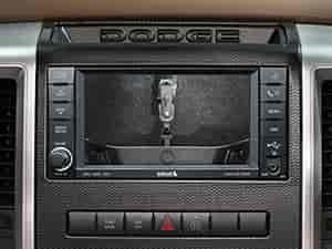 Production Back-Up Camera System 2009-12 Ram 1500
