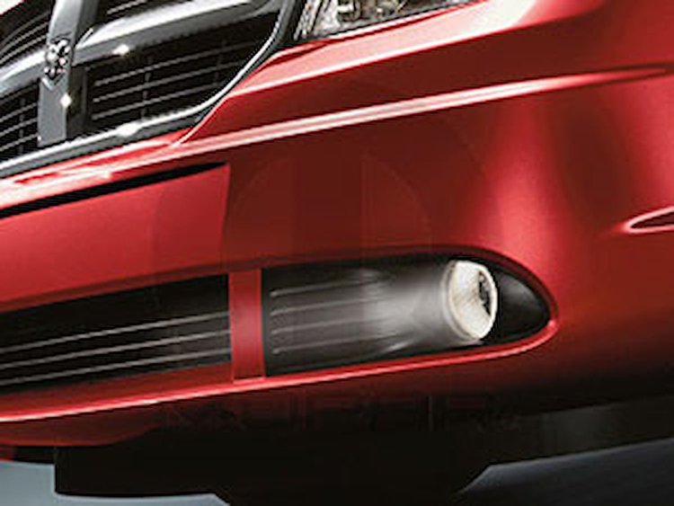 Fog Lights 2009 Dodge Journey Includes: