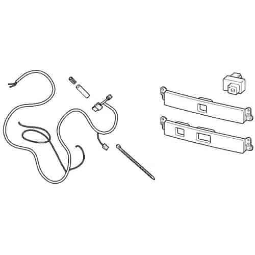 Diesel Exhaust Brake Activation Kit 2007 Dodge Ram 3500 Chassis Cab