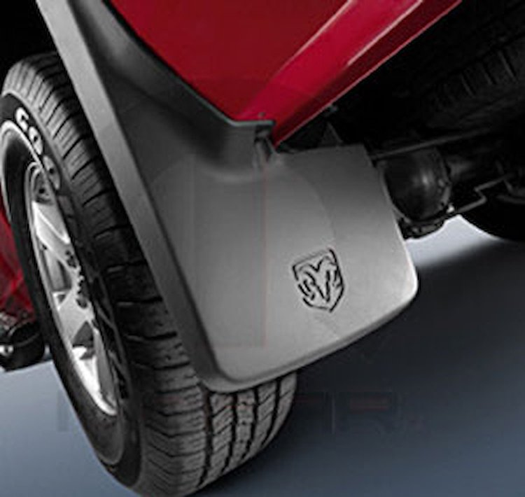 Deluxe Molded Splash Guards 2009-14 Dodge Ram 1500