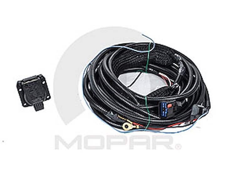 Trailer Tow Wire Harness Kit 2007-09 Dodge Ram Sprinter 2500/3500