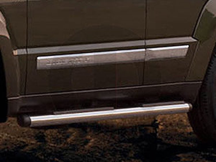 Tubular Side Steps 2008-12 Jeep Liberty
