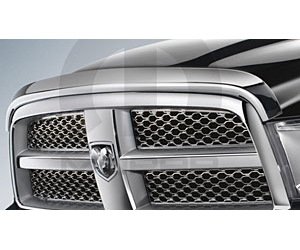 Front Air Deflector 2009-12 Dodge Ram 1500