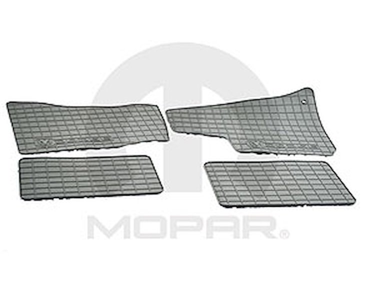 Slush-Style Floor Mats 2008 Dodge Magnum