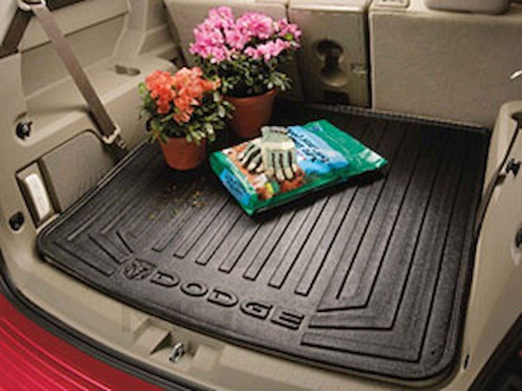Molded Cargo Area Tray 2009-13 Dodge Journey