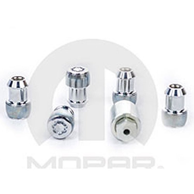 1-Piece Wheel Lock Kit 1997-07 Jeep