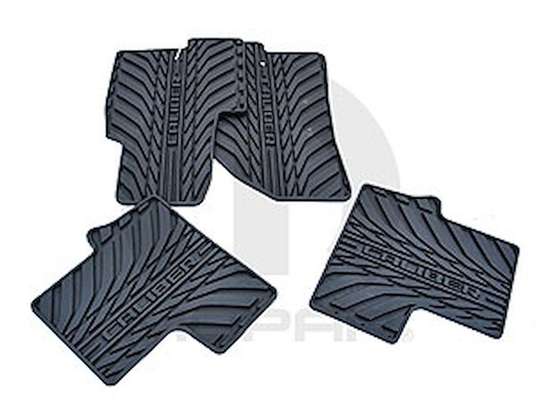 Slush-Style Floor Mats 2008-12 Dodge Caliber