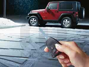 OEM Remote Starter 2008-10 Jeep Wrangler 2/4-Door