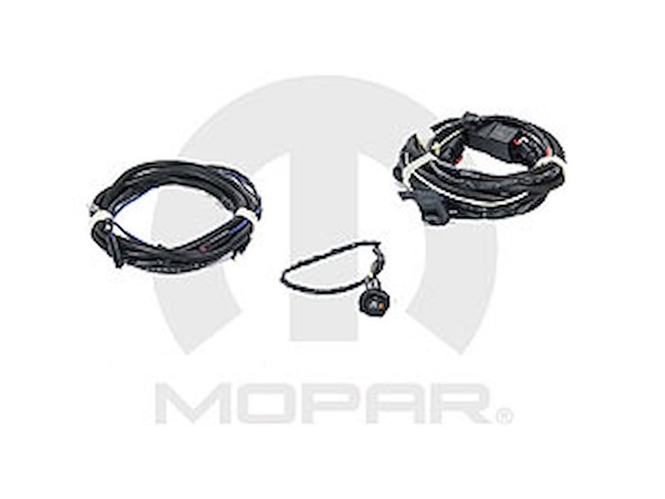 Off-Road Light Installation Kit 2008-10 Jeep Commander Includes: