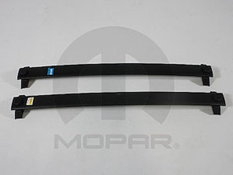 Production Style Cross Bars Kit 2008-10 Jeep Commander