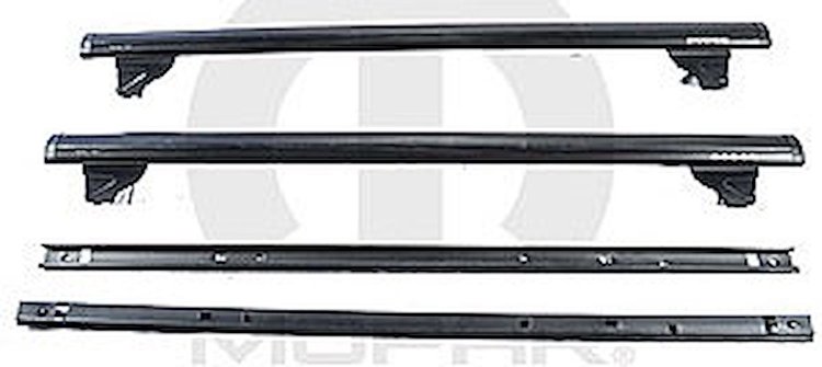 Production Style Cross Bars 2008-11 Dodge Nitro